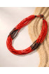 Bali Handmade Wood Necklace Bali Handmade Wood Necklace